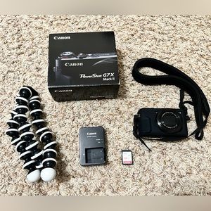 Canon g7x mark ii
